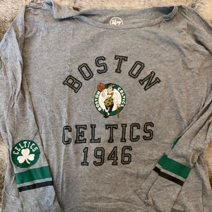 ‘47 Boston Celtics Long Sleeve Tee